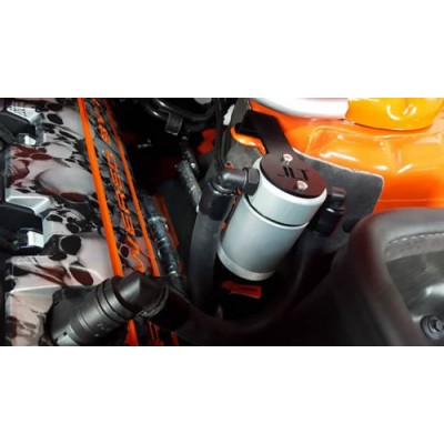 JLT Séparateur d'Huile 3.0 côté Chauffeur  aluminium 2011-2017 GT/BOSS + 2015-2020 GT350